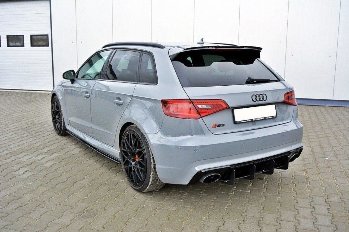 Heck Spoiler Aufsatz Abrisskante V.1 für Audi RS3 8V / 8V FL Sportback   Maxton Design