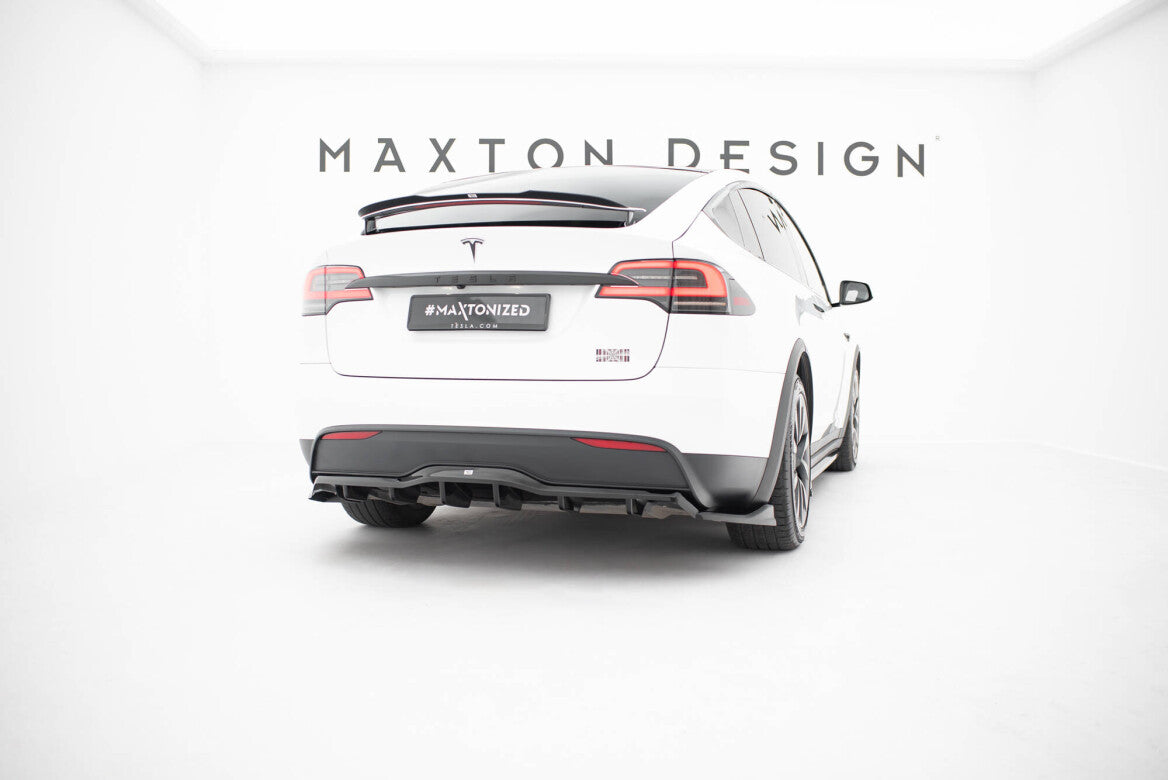 Heck Spoiler Aufsatz Abrisskante V.1 für TESLA MODEL X   Maxton Design