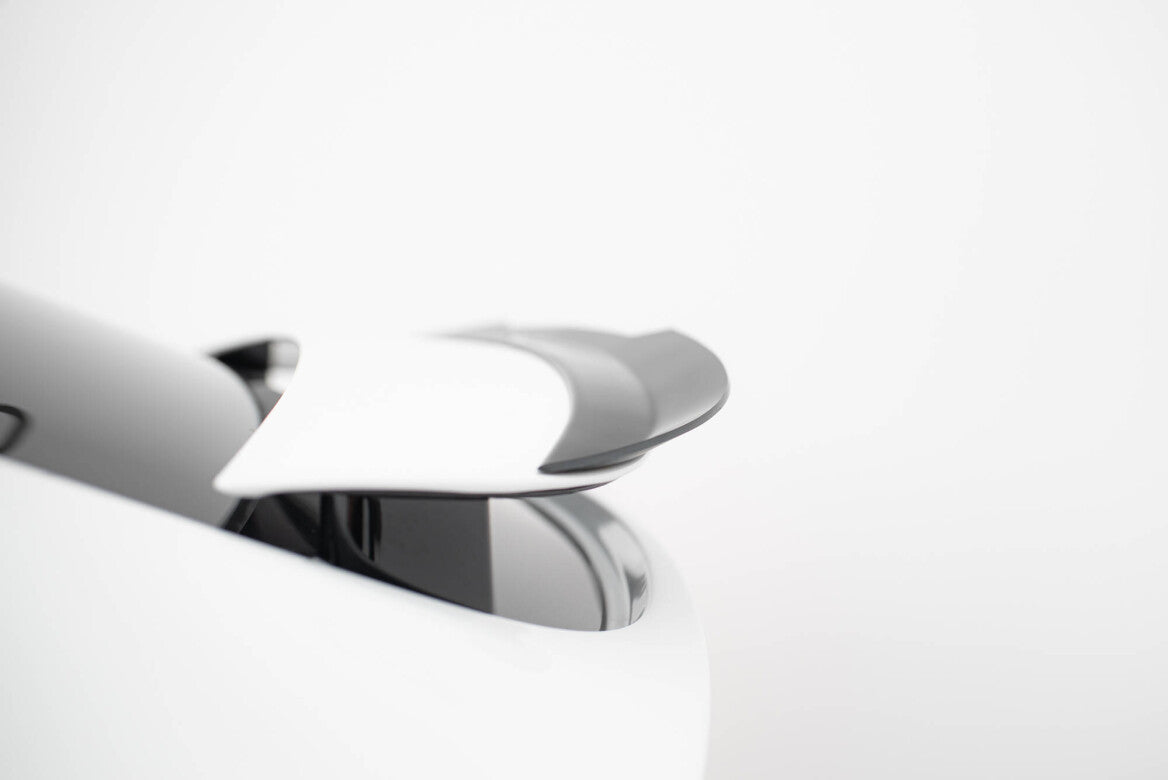 Heck Spoiler Aufsatz Abrisskante V.1 für TESLA MODEL X   Maxton Design