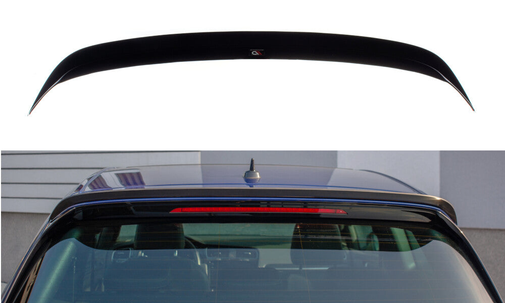 Heck Spoiler Aufsatz Abrisskante V.1 für VW Golf 7 R/ R-Line/ GTI + FL   Maxton Design