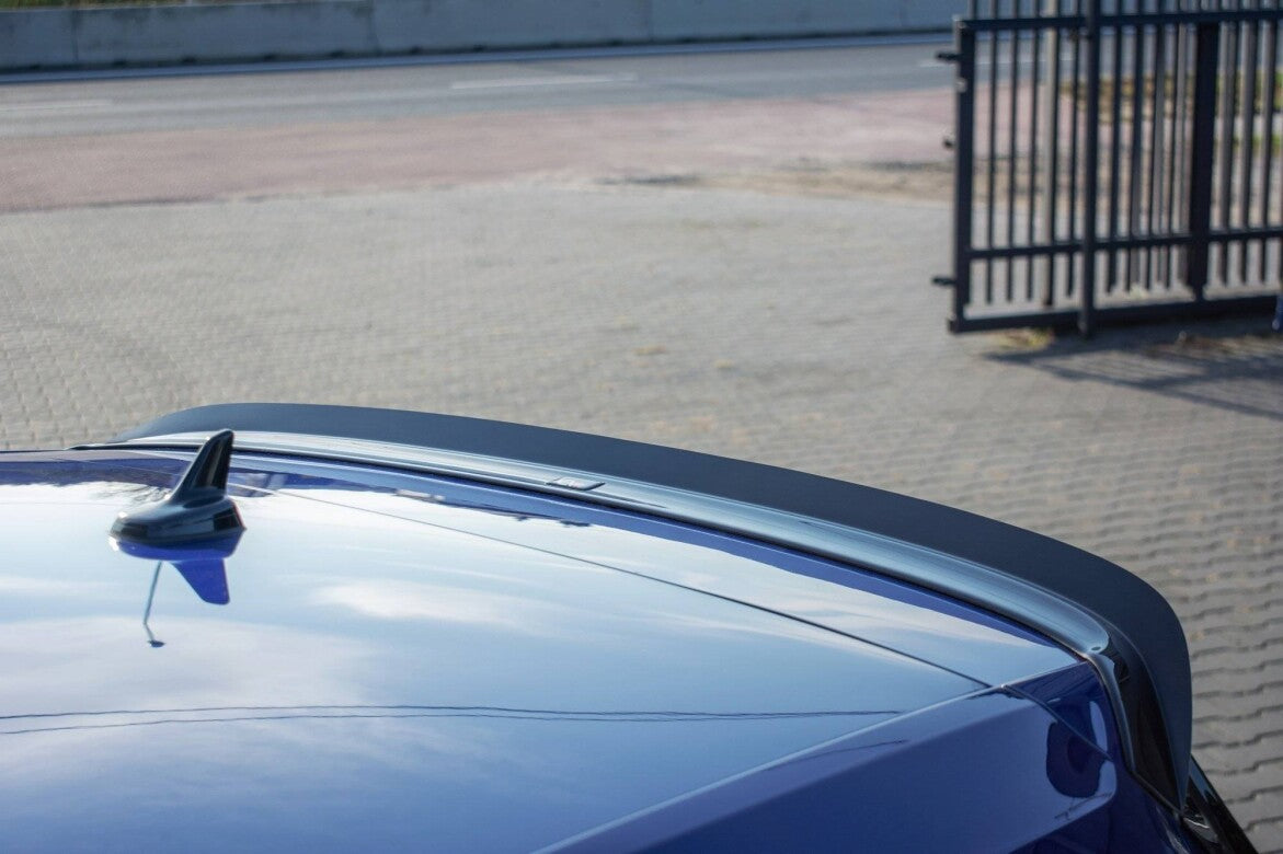 Heck Spoiler Aufsatz Abrisskante V.1 für VW Golf 7 R/ R-Line/ GTI + FL   Maxton Design