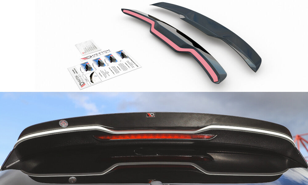 Heck Spoiler Aufsatz Abrisskante V.2 für Audi RS3 8V / 8V FL Sportback   Maxton Design