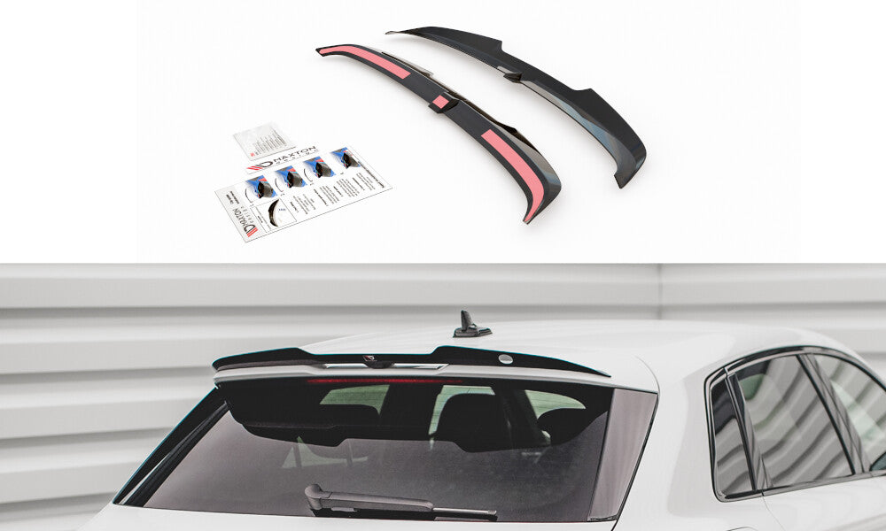 Heck Spoiler Aufsatz Abrisskante V.2 für Audi RS3 / S3 / A3 S-Line 8Y   Maxton Design