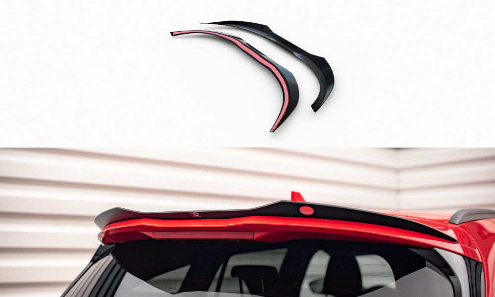 Heck Spoiler Aufsatz Abrisskante V.2 für Ford Focus Kombi ST-Line Mk4   Maxton Design