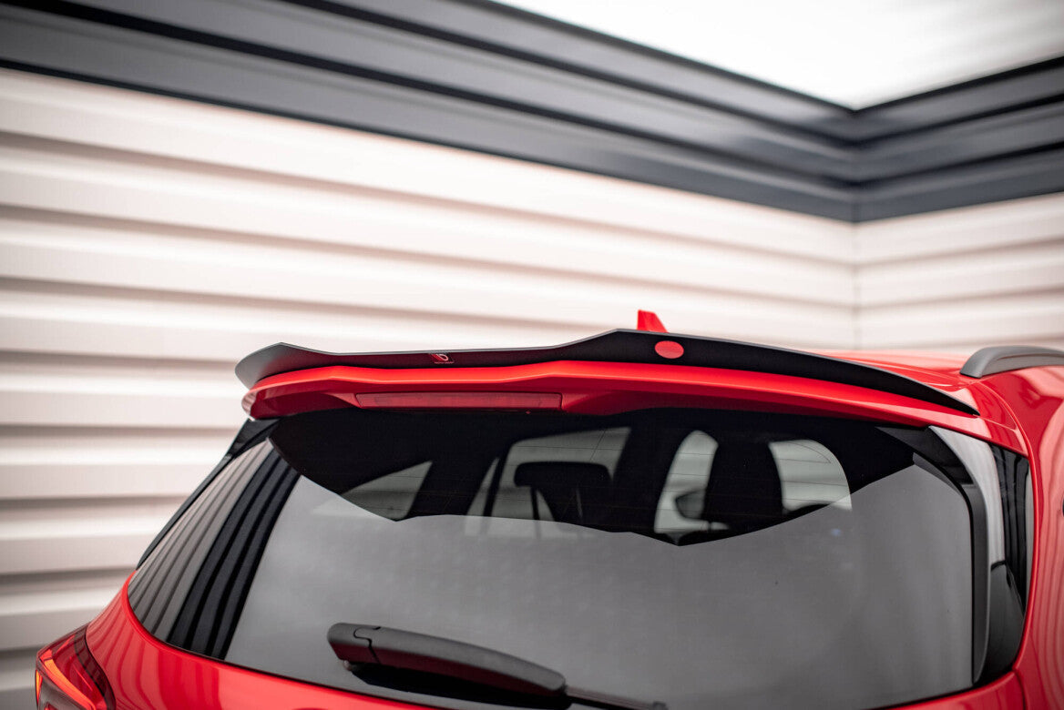Heck Spoiler Aufsatz Abrisskante V.2 für Ford Focus Kombi ST-Line Mk4   Maxton Design