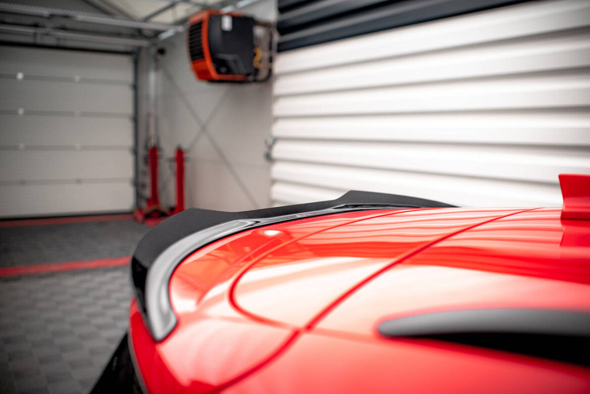 Heck Spoiler Aufsatz Abrisskante V.2 für Ford Focus Kombi ST-Line Mk4   Maxton Design