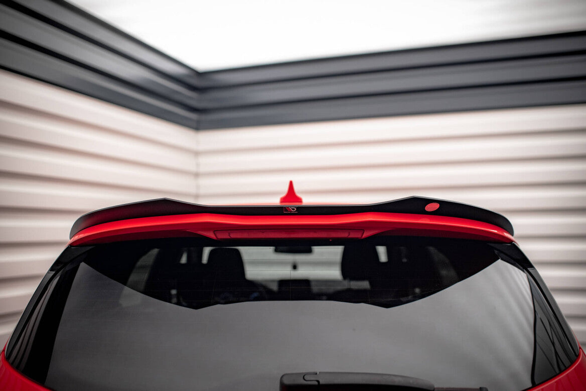 Heck Spoiler Aufsatz Abrisskante V.2 für Ford Focus Kombi ST-Line Mk4   Maxton Design