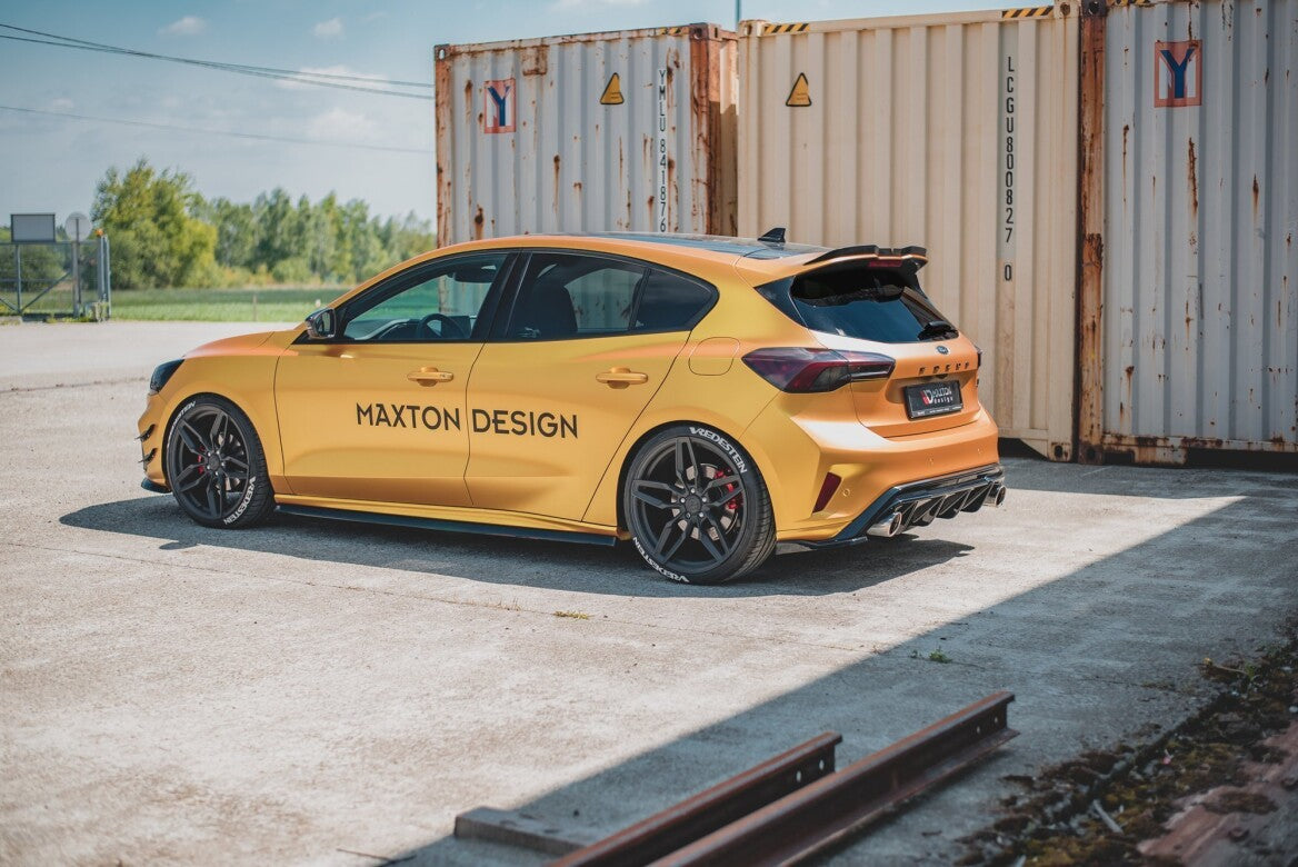 Heck Spoiler Aufsatz Abrisskante V.2 für Ford Focus ST Mk4   Maxton Design