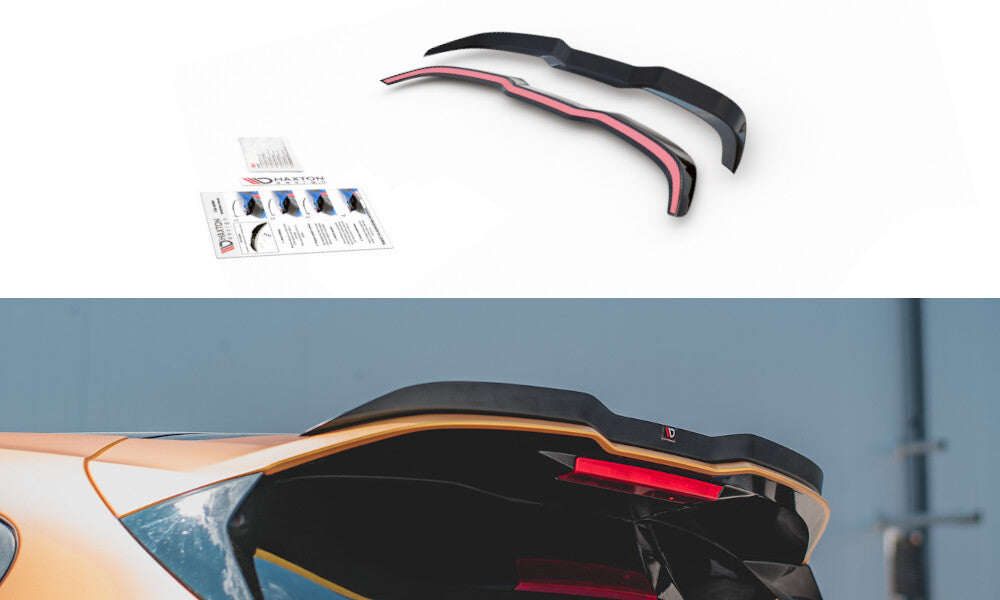 Heck Spoiler Aufsatz Abrisskante V.2 für Ford Focus ST Mk4   Maxton Design