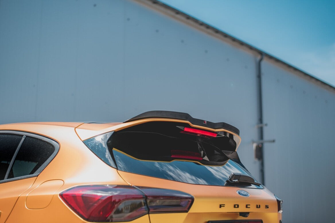 Heck Spoiler Aufsatz Abrisskante V.2 für Ford Focus ST Mk4   Maxton Design
