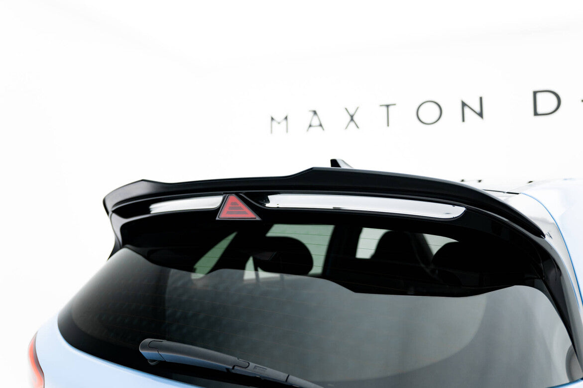 Heck Spoiler Aufsatz Abrisskante V.2 für Hyundai I30N Hatchback   Maxton Design