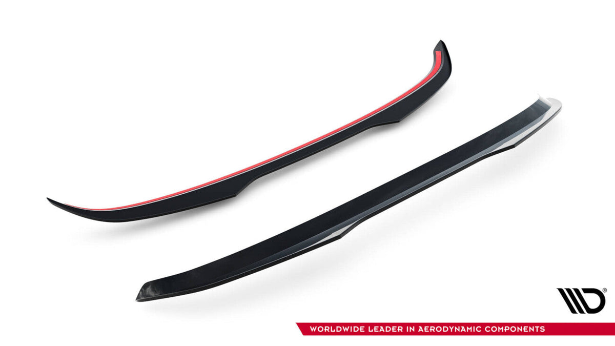 Heck Spoiler Aufsatz Abrisskante V.2 für Hyundai I30N Hatchback   Maxton Design