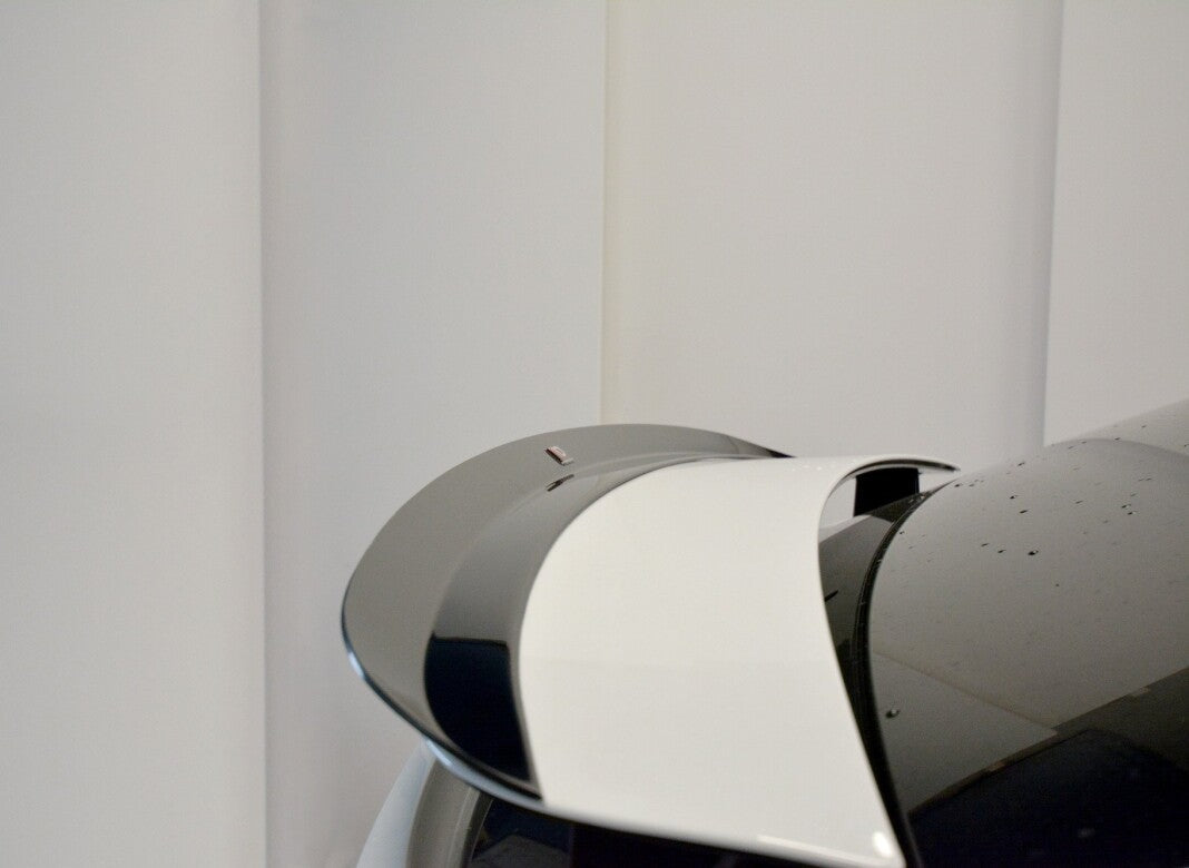 Heck Spoiler Aufsatz Abrisskante V.2 für TESLA MODEL X   Maxton Design