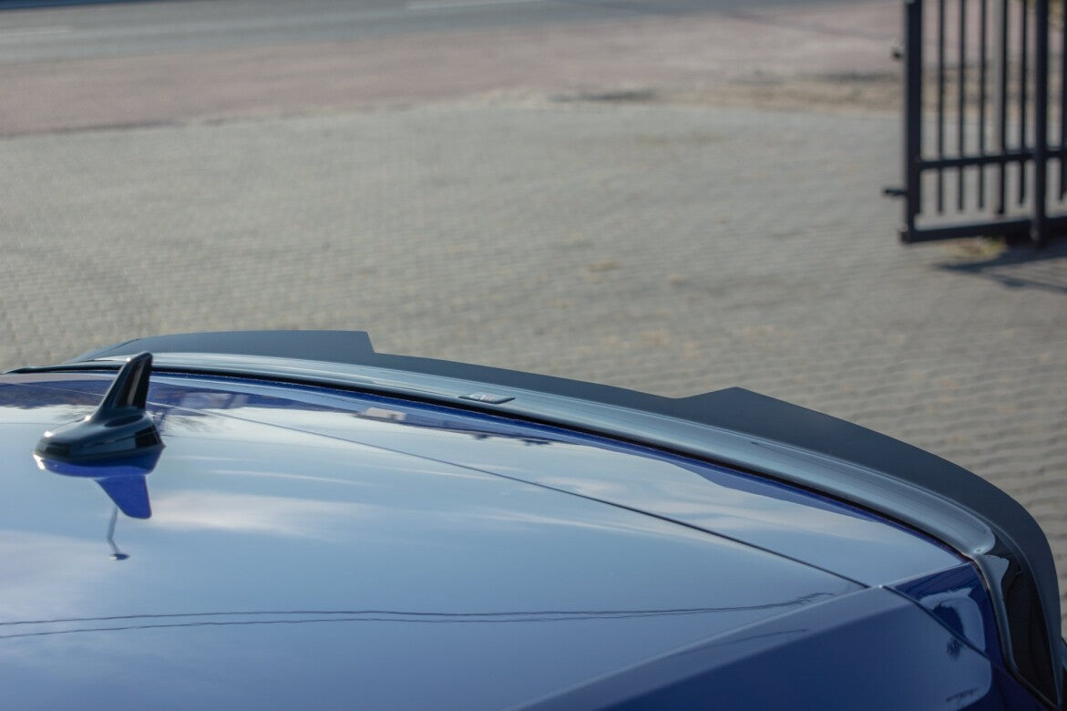 Heck Spoiler Aufsatz Abrisskante V.2 für VW Golf 7 R/ R-Line/ GTI + FL   Maxton Design