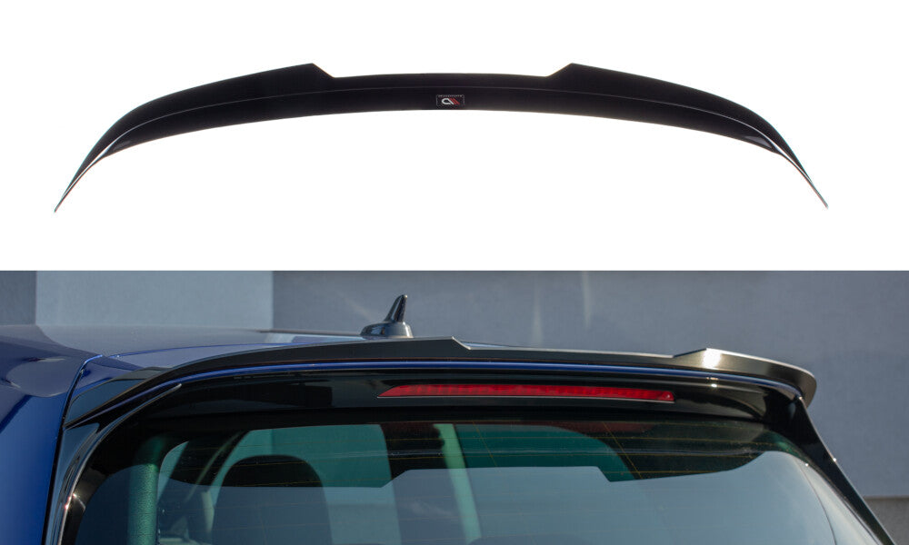 Heck Spoiler Aufsatz Abrisskante V.2 für VW Golf 7 R/ R-Line/ GTI + FL   Maxton Design