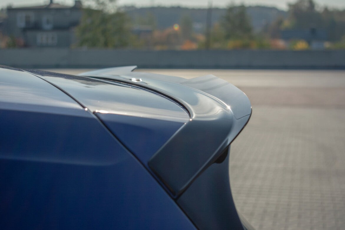Heck Spoiler Aufsatz Abrisskante V.2 für VW Golf 7 R/ R-Line/ GTI + FL   Maxton Design