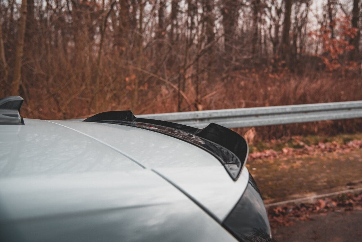 Heck Spoiler Aufsatz Abrisskante V.2 für VW Golf 8 GTI   Maxton Design