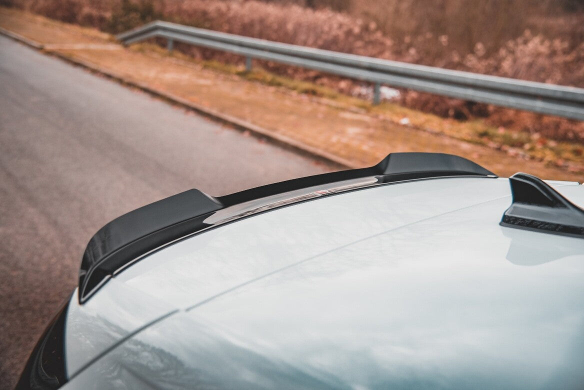 Heck Spoiler Aufsatz Abrisskante V.2 für VW Golf 8 GTI   Maxton Design