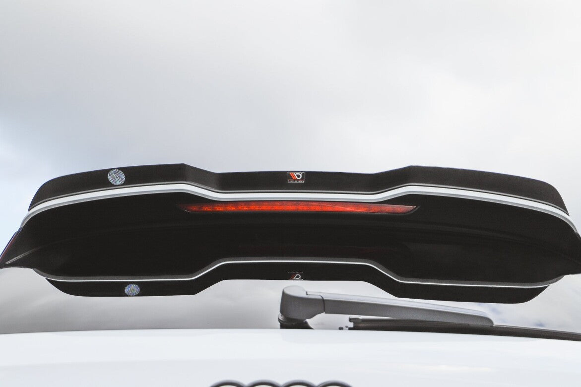 Heck Spoiler Aufsatz Abrisskante V.3 für Audi RS3 8V / 8V FL Sportback   Maxton Design