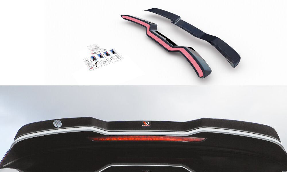 Heck Spoiler Aufsatz Abrisskante V.3 für Audi RS3 8V / 8V FL Sportback   Maxton Design