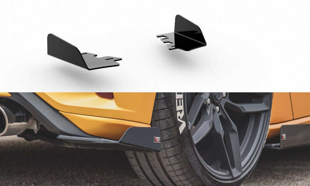 Hintere Seiten Flaps für Ford Focus ST Mk4   Maxton Design