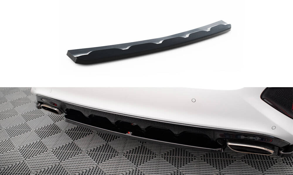 Mittlerer Cup Diffusor Heck Ansatz für Kia Ceed GT   Maxton Design