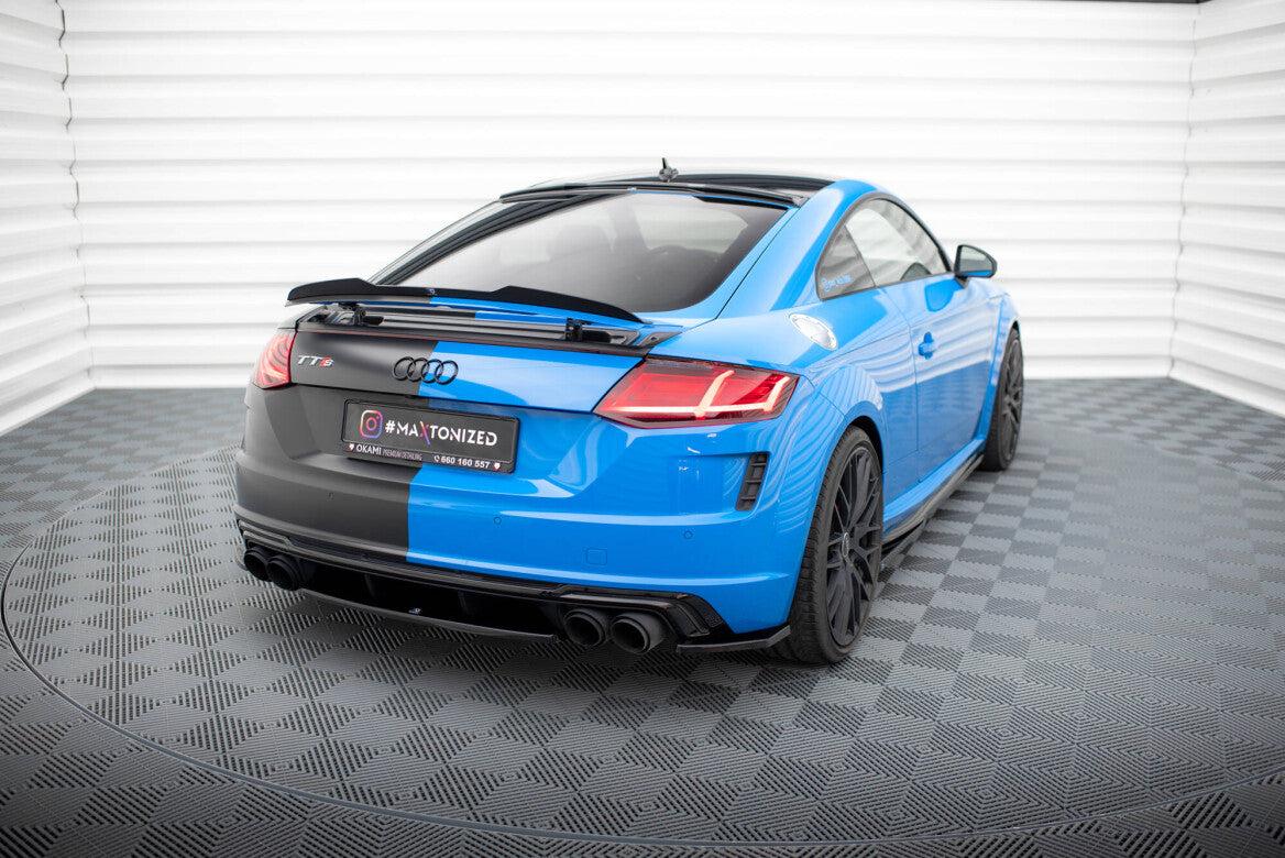 Heckscheiben Dach Spoiler für Audi TT S / TT S-Line 8S FL   Maxton Design