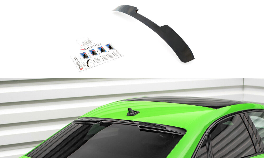 Heckscheiben Spoiler für Audi RS3 Limousine 8Y   Maxton Design