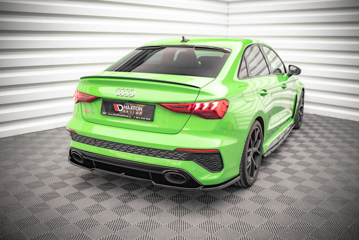 Heckscheiben Spoiler für Audi RS3 Limousine 8Y   Maxton Design