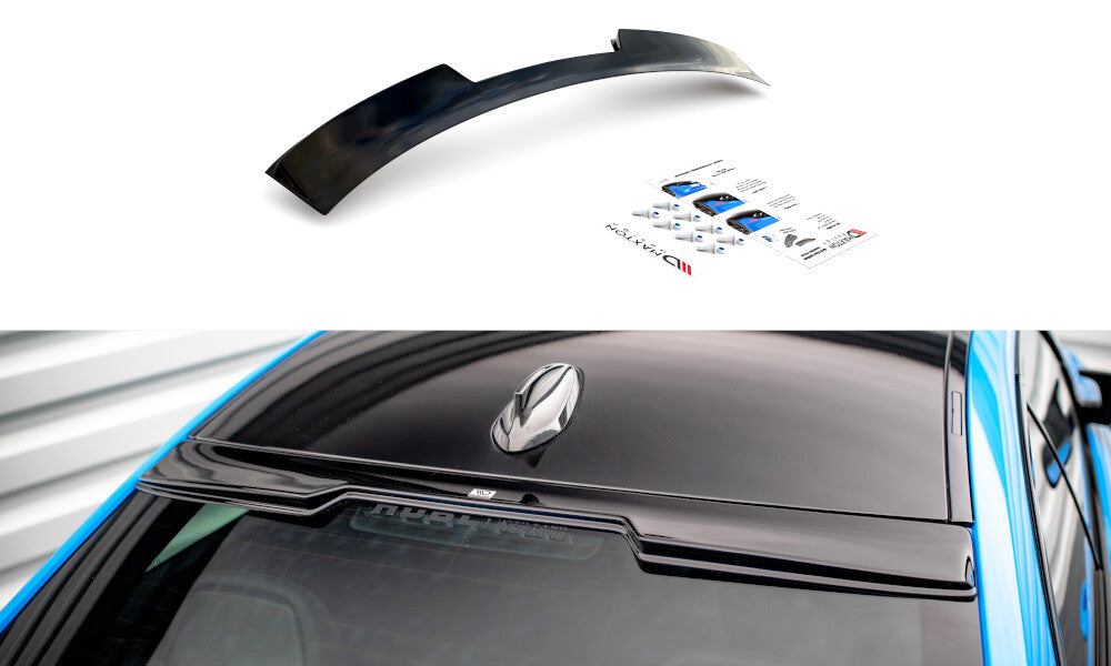 Heckscheiben Spoiler für BMW M2 F87 schwarz   Maxton Design