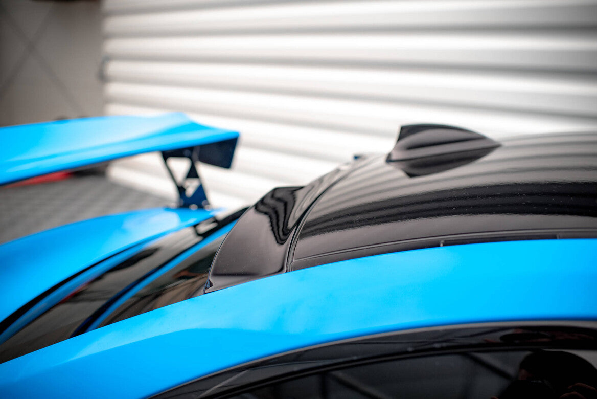 Heckscheiben Spoiler für BMW M2 F87 schwarz   Maxton Design