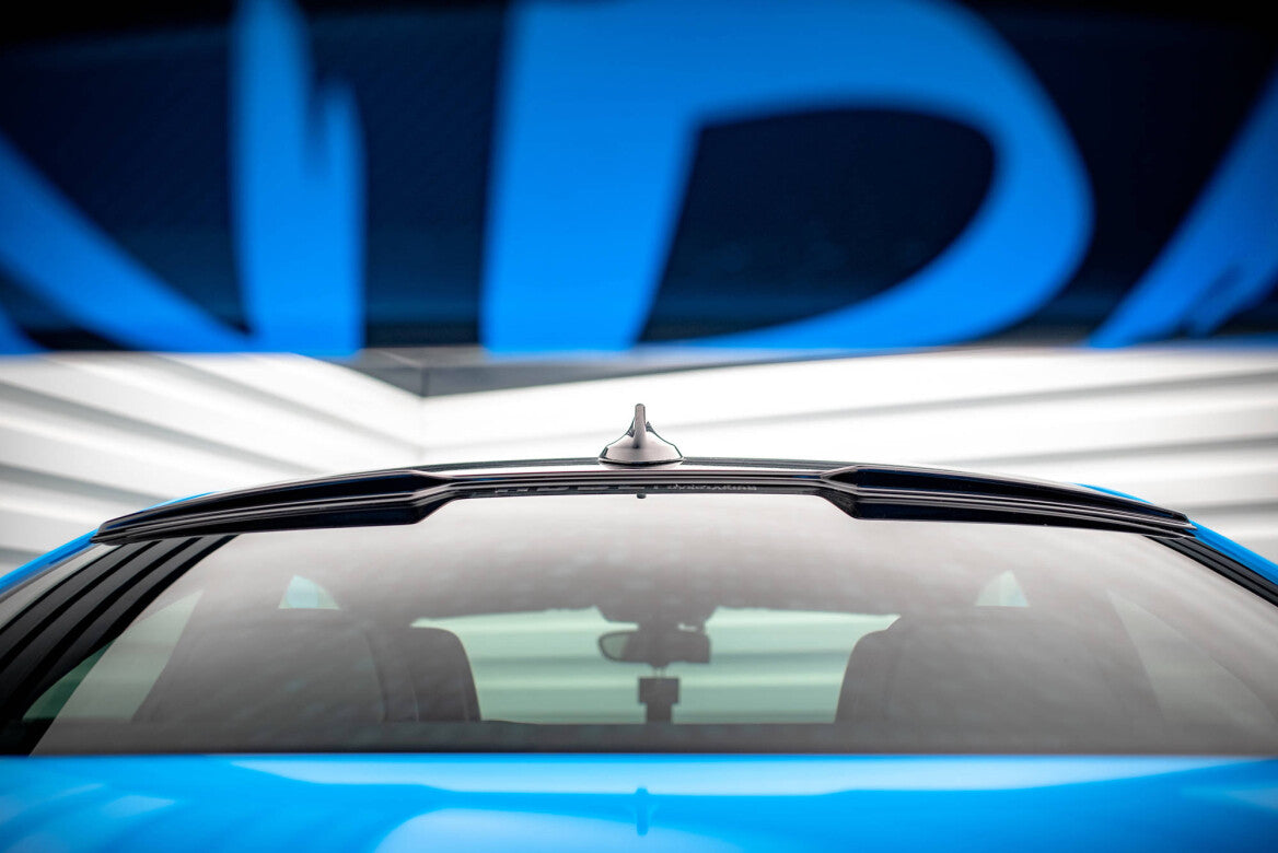 Heckscheiben Spoiler für BMW M2 F87 schwarz   Maxton Design