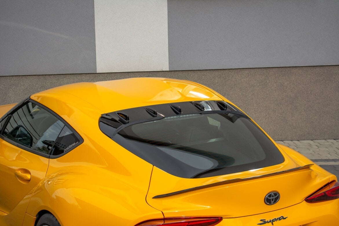 Heckscheiben Spoiler für Toyota Supra mk5   Maxton Design