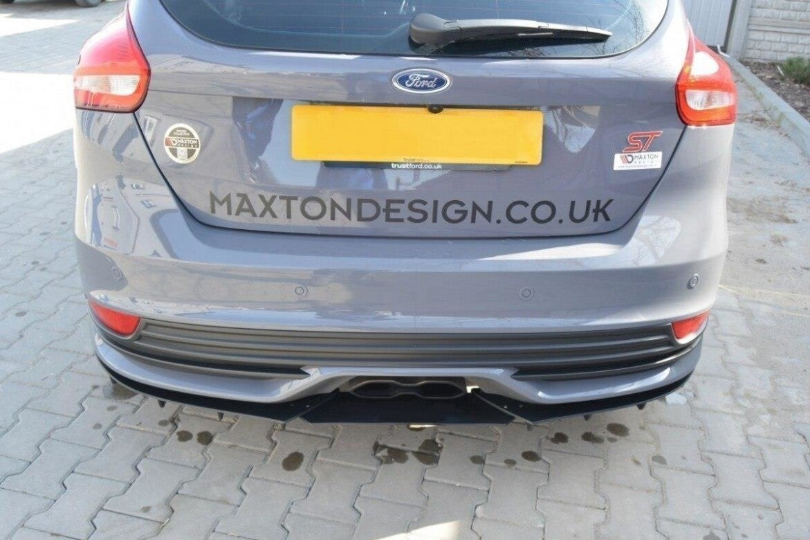 Heckschürze für Ford Focus ST Mk3 FL   Maxton Design