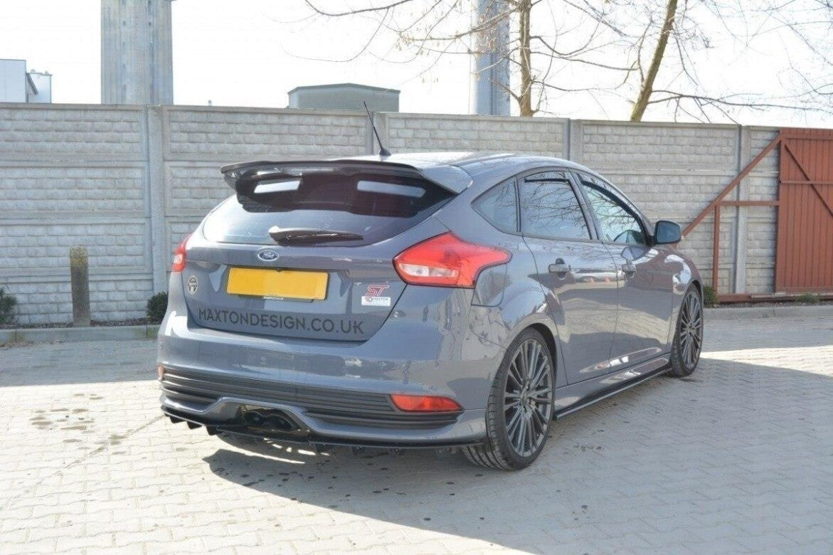 Heckschürze für Ford Focus ST Mk3 FL   Maxton Design