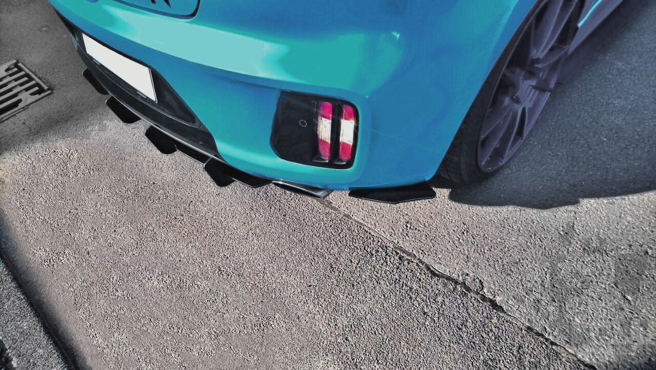 Heckschürze für Kia CEE"D / PRO CEE"D GT MK2   Maxton Design