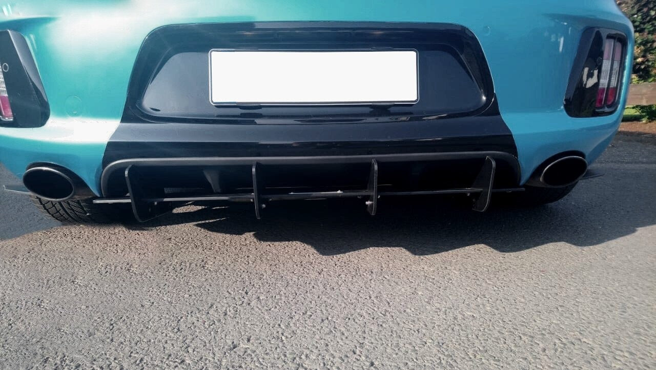 Heckschürze für Kia CEE"D / PRO CEE"D GT MK2   Maxton Design