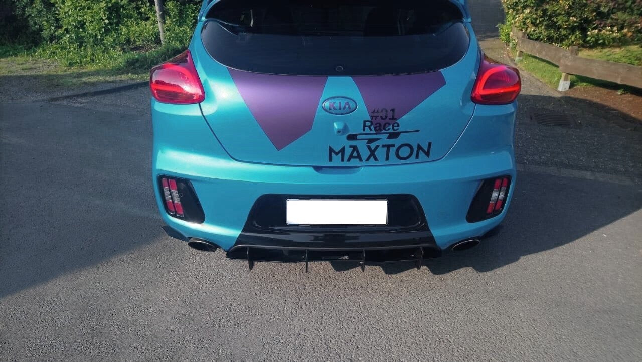 Heckschürze für Kia CEE"D / PRO CEE"D GT MK2   Maxton Design