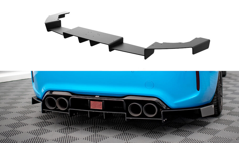 Heckschürze Street Pro für BMW M2 F87   Maxton Design