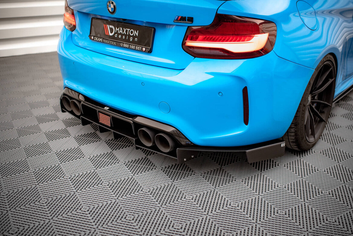 Heckschürze Street Pro für BMW M2 F87   Maxton Design