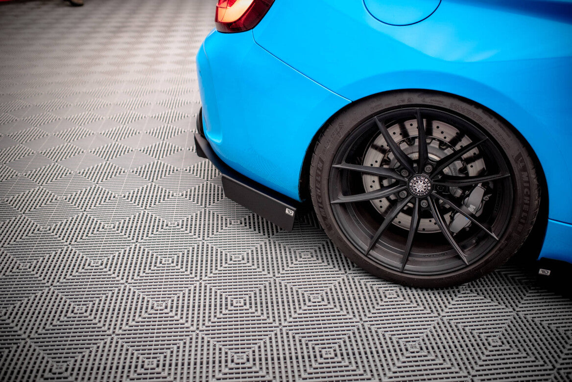 Heckschürze Street Pro für BMW M2 F87   Maxton Design