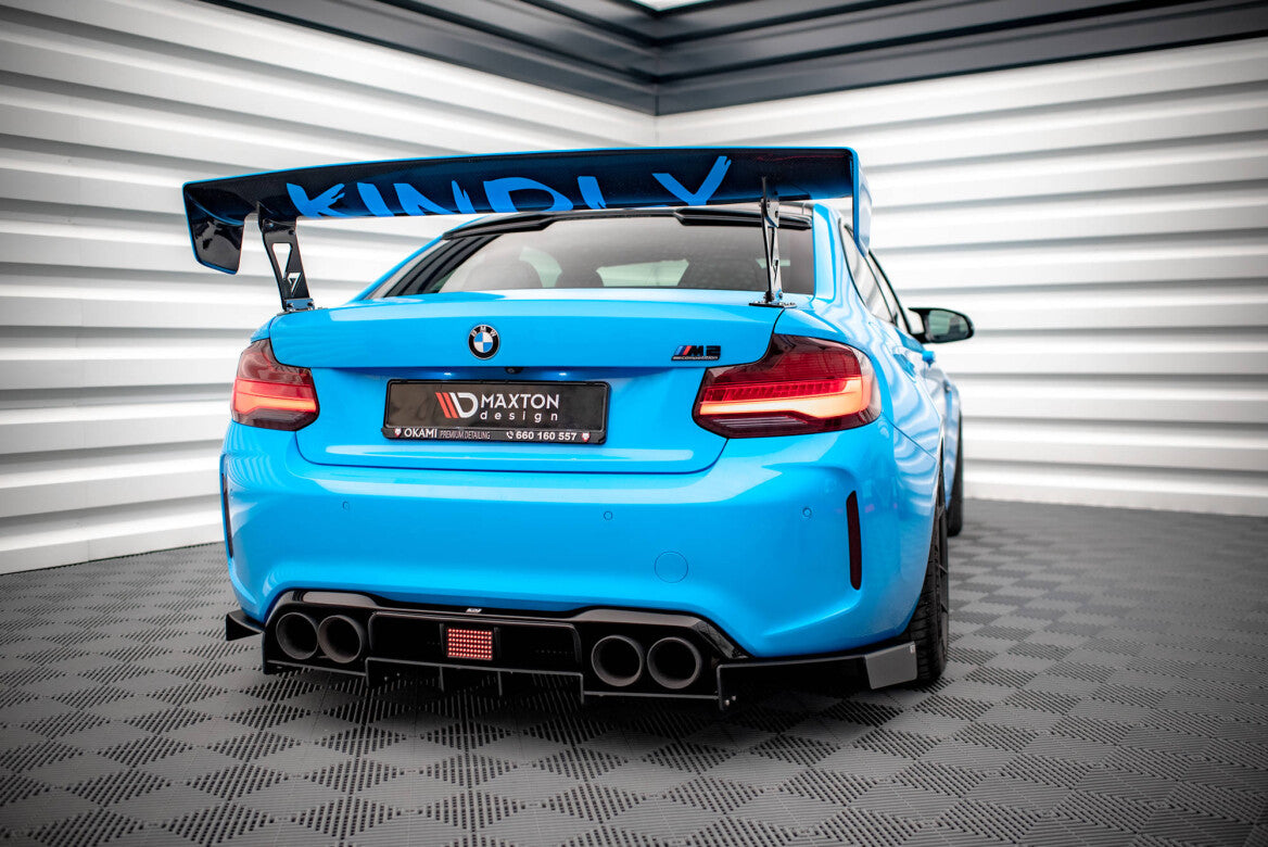 Heckschürze Street Pro für BMW M2 F87   Maxton Design