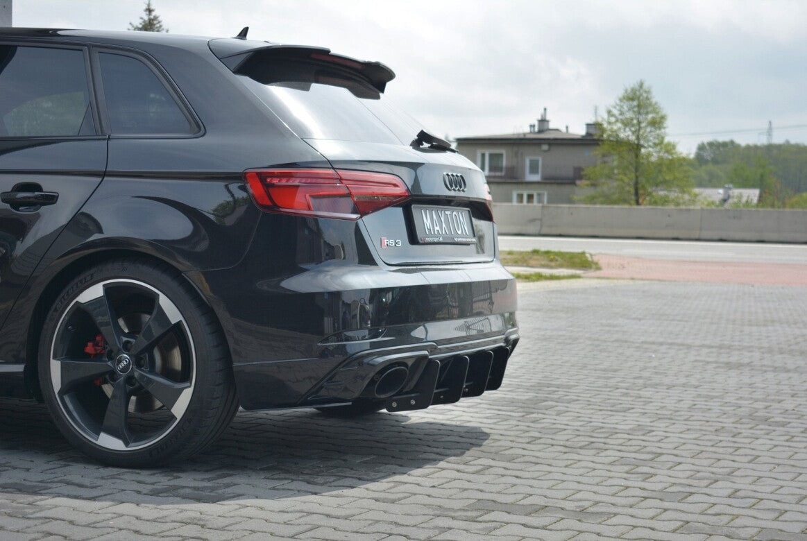 Heckschürze V.1 für Audi RS3 8V FL Sportback   Maxton Design