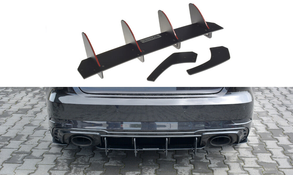 Heckschürze V.1 für Audi RS3 8V FL Sportback   Maxton Design