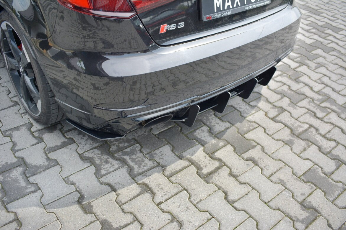 Heckschürze V.1 für Audi RS3 8V FL Sportback   Maxton Design