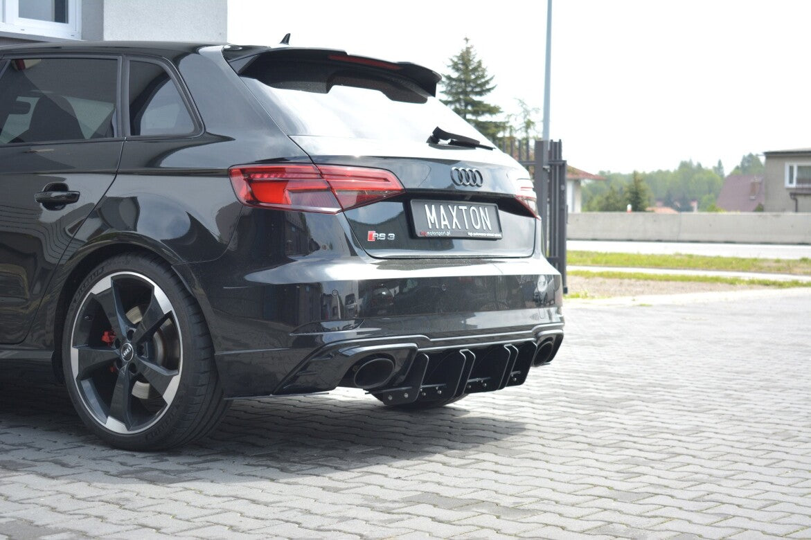 Heckschürze V.2 für Audi RS3 8V FL Sportback   Maxton Design