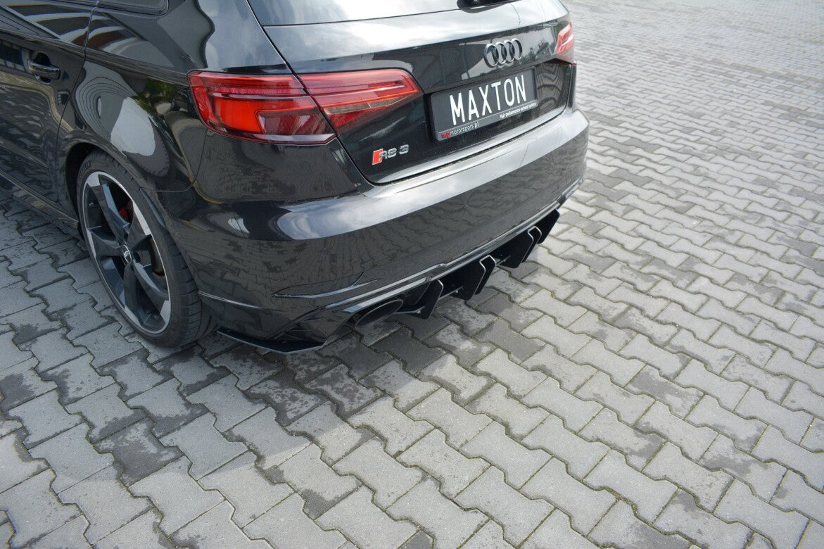 Heckschürze V.2 für Audi RS3 8V FL Sportback   Maxton Design