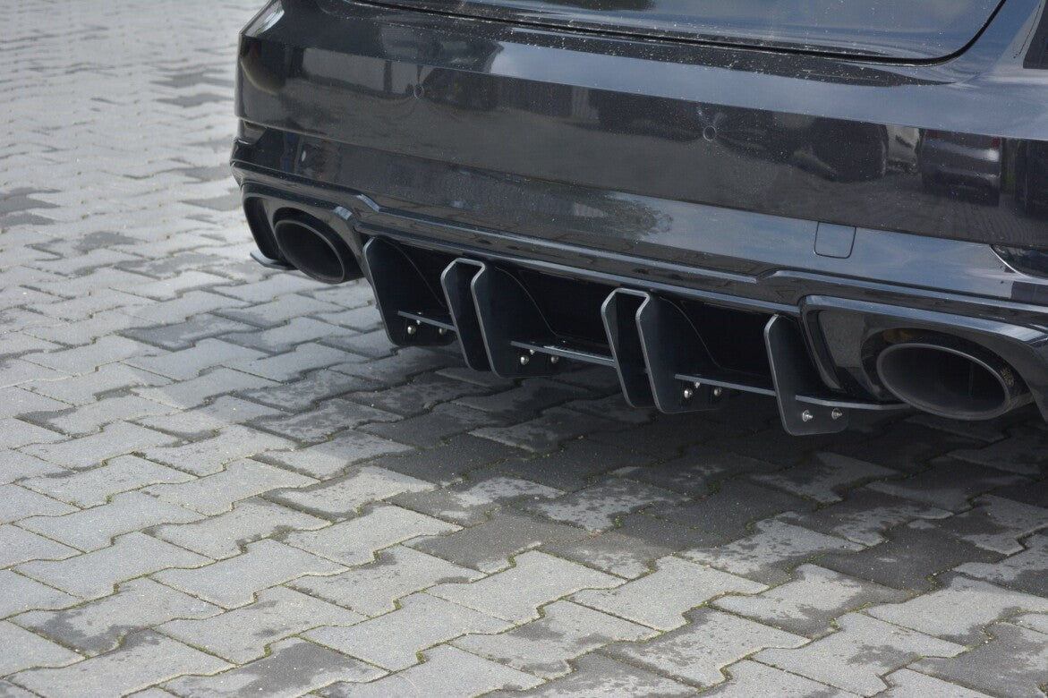 Heckschürze V.2 für Audi RS3 8V FL Sportback   Maxton Design