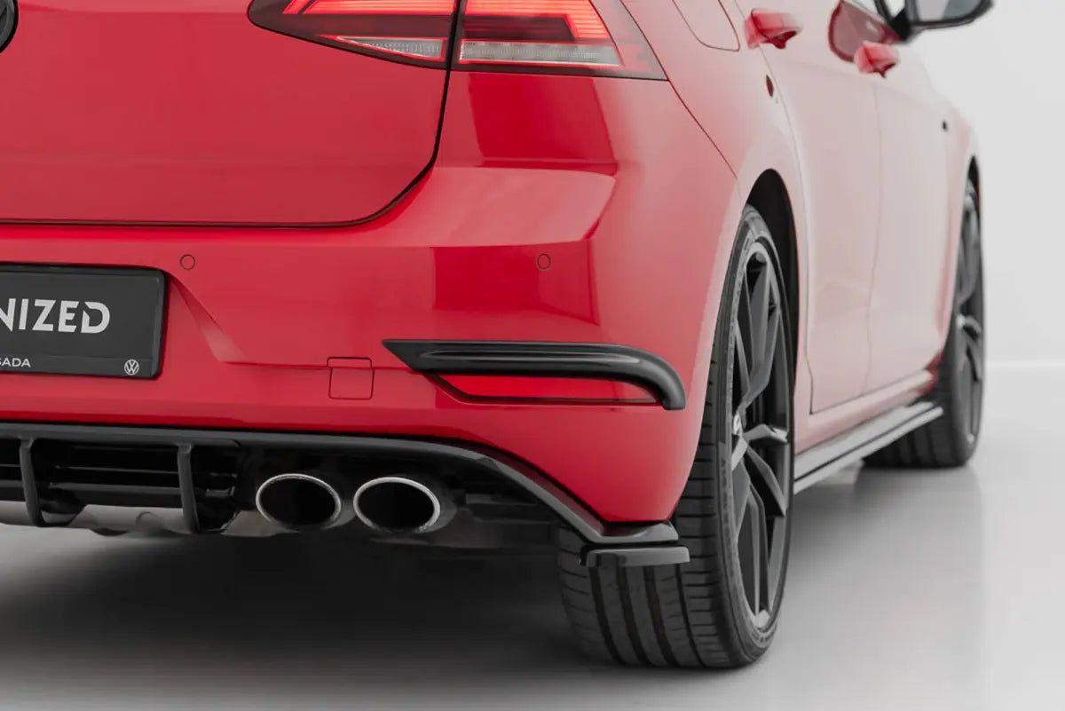 Hintere Rahmen Für Leuchten VW Golf 7 R / R-Line Facelift   Maxton Design