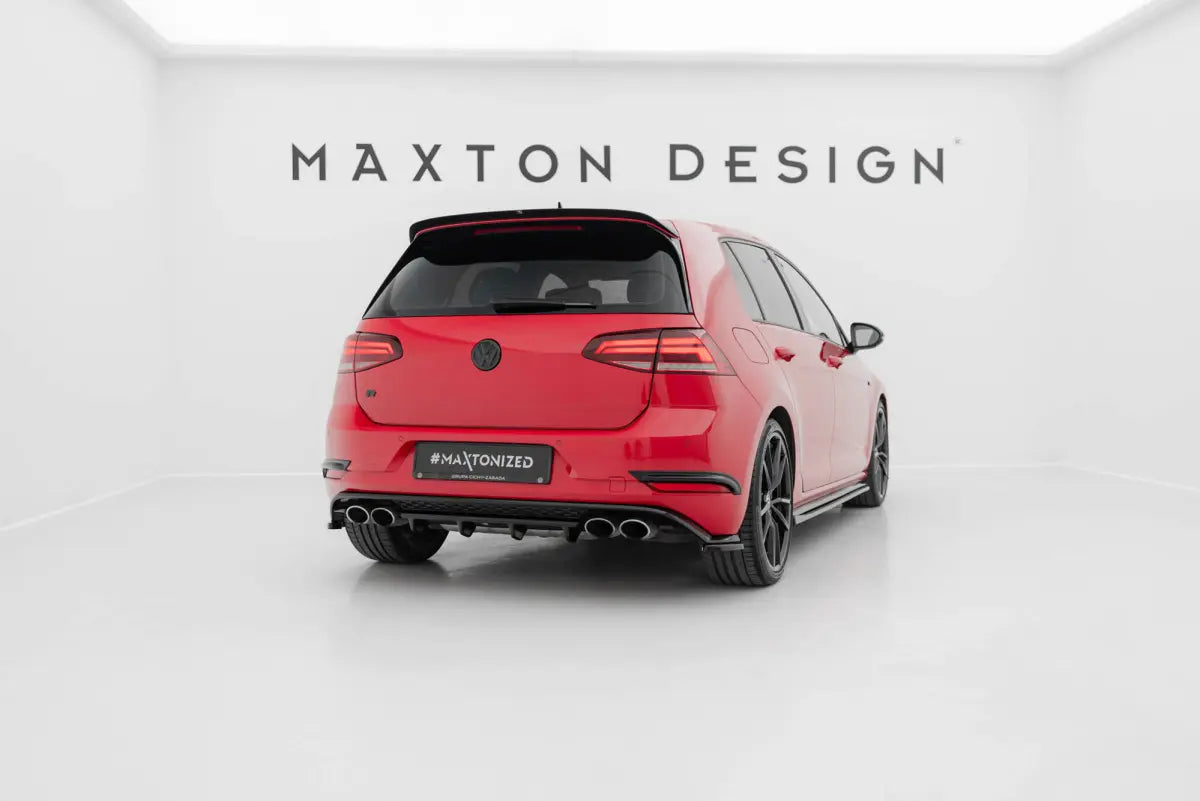 Hintere Rahmen Für Leuchten VW Golf 7 R / R-Line Facelift   Maxton Design